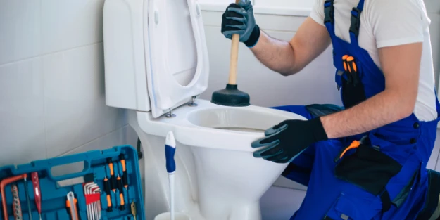 WC ontstoppen